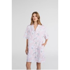 Женская ночная рубашка хлопок Ellen LDK 130/01/01 светло-розовый