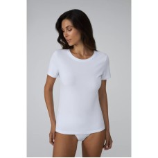 Женская футболка хлопок Ellen LBSK 500/00/01 белый