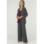 Зображення  комплект жіночий модал штани ellen lpm 5280/04/01 графітовий