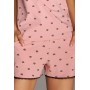 Зображення  жіноча піжама тм ellen lnp 289/001 рожевий