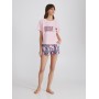 Женская пижама шорты хлопок Ellen LPK 2970/01/01 розовый