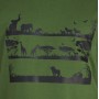 Фото  мужская пижама шорты хлопок ellen mpk 2071/01/02 зелено-черный