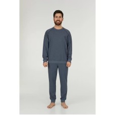 Чоловіча піжама брюки бавовна Ellen MPD 1182/01/01 сірий