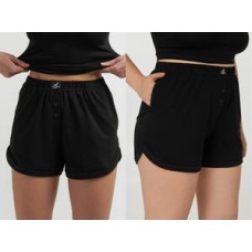 Женские домашние шорты хлопок Ellen LHK 70/19/02 черный