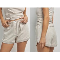 Женские домашние шорты хлопок Ellen LHK 70/19/03 бежевый