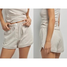 Женские домашние шорты хлопок Ellen LHK 70/19/03 бежевый