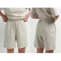 Жіночі шорти бавовна Ellen LHK 75/01/03 бежевий