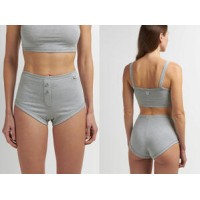 Жіночі шорти бавовна Ellen LHK 76/00/06 сірий