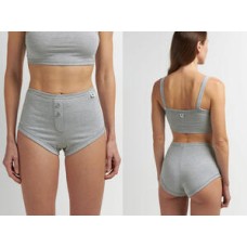 Жіночі шорти бавовна Ellen LHK 76/00/06 сірий