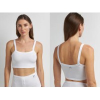 Женский топ хлопок Ellen LTPK 700/15/01 белый