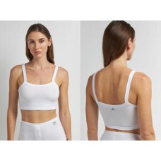 Жіноча топ бавовна Ellen LTPK 700/15/01 білий