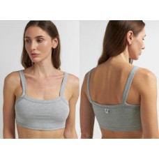 Жіноча топ бавовна Ellen LTPK 700/15/06 сірий