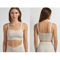 Женский топ хлопок Ellen LTPK 700/15/03 бежевй