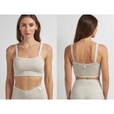 Жіноча топ бавовна Ellen LTPK 700/15/03 бежевий