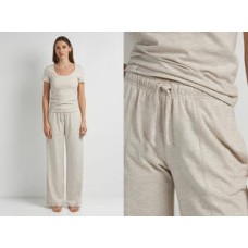 Женские домашние штаны хлопок Ellen LTK 80/23/03 бежевый