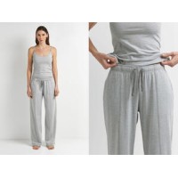 Женские домашние штаны хлопок Ellen LTK 80/23/06 серый