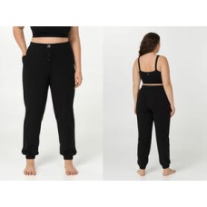 Жіночі штани бавовна Ellen LTD 81/12/02 чорний