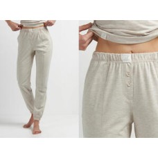 Жіночі домашні штани бавовна Ellen LTD 81/12/03 бежевий