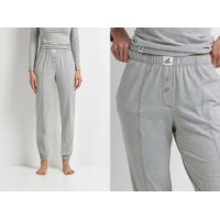 Женские домашние штаны хлопок Ellen LTD 81/12/06 серый