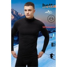 Термогольф чоловічий під горло з вовною Hetta MT 17 Термогольф чоловічий під горло з вовною Hetta MT 17