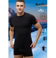 Термофутболка чоловіча з вовною Hetta MT18