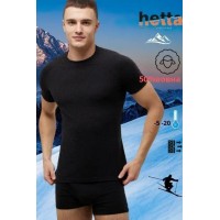 Термофутболка чоловіча з вовною Hetta MT18