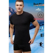 Термофутболка чоловіча з вовною Hetta MT18 Термофутболка чоловіча з вовною Hetta MT18