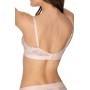 Фото  бюстгальтер бралетт хлопок jasmine bela 1908/50 розово-серый