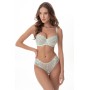Фото  бюстгальтер мягкая чашка на косточках кружево jasmine adri 1468/72 ментоловый
