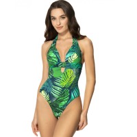 Купальник злитий Jasmine Adriana 6508/12 зелений