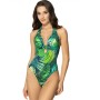 Зображення  купальник злитий jasmine adriana 6508/12 зелений