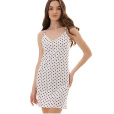 Нічна сорочка бавовна Jasmine Violetta 4505/67 молочна