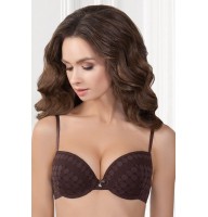 Бюстгальтер Oksy Jasmine 1083/89 шоколадный