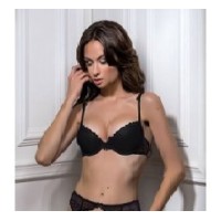 Бюстгальтер пуш-ап кружево Jasmine Love 1202/1 черный