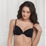 Фото  бюстгальтер пуш-ап хлопок jasmine defy 1801/61 черный