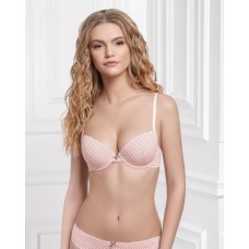 Бюстгальтер пуш-ап бавовна Jasmine Asia 1802/41 рожевий