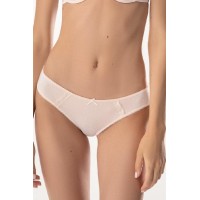 Женские трусы мини бикини хлопок Jasmine Cilena 3404/21 светло-розовый