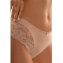 Фото  женские трусы бразилиана микрофибра jasmine silvia 2263/14 бежевый