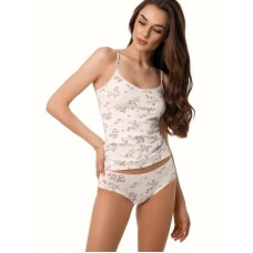 Майка жіноча бавовна Jasmine Janet 3901/46 молочний Майка жіноча бавовна Jasmine Janet 3901/46 молочний