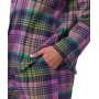 Зображення  жіноча піжама штани фланель key lns 409 фіолетовий