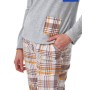 Зображення  жіноча піжама штани бавовна key lns 458 світло-сірий