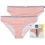 Фото  комплект женских трусов мини бикини модал key 2lpr-390 розовый