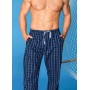 Зображення  піжамні чоловічі штани бавовна key mht-432 темно-синій