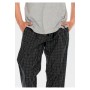 Фото  пижамные мужские брюки хлопок key mht-743 черный