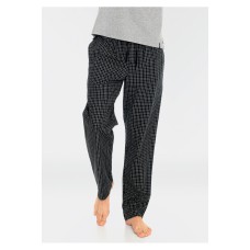 Пижамные мужские брюки хлопок Key MHT-743 черный