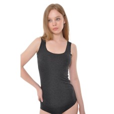 Женская термомайка шерсть KIFA 325Ш-МЖ черный