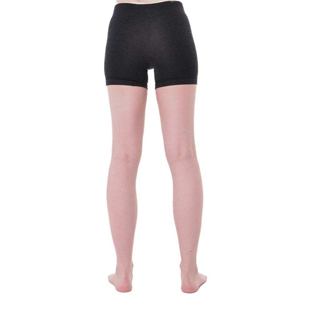 Фото  женские термошорты удлинённые шерсть kifa 42ш-пж черный Фото  женские термошорты удлинённые шерсть kifa 42ш-пж черный