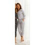 Фото  женская пижама брюки хлопок taro raisa 2571 светло-серый