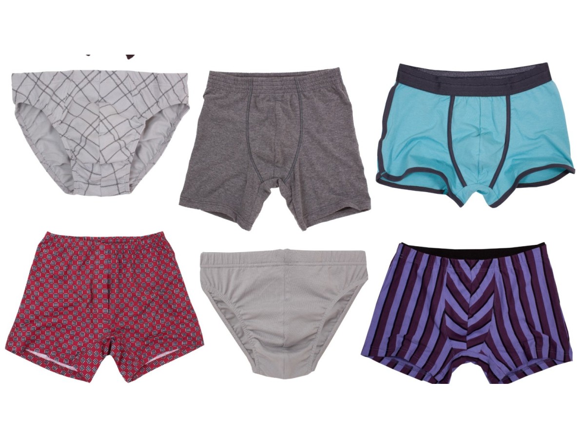 Выбор мужских трусов, как избежать ошибок.