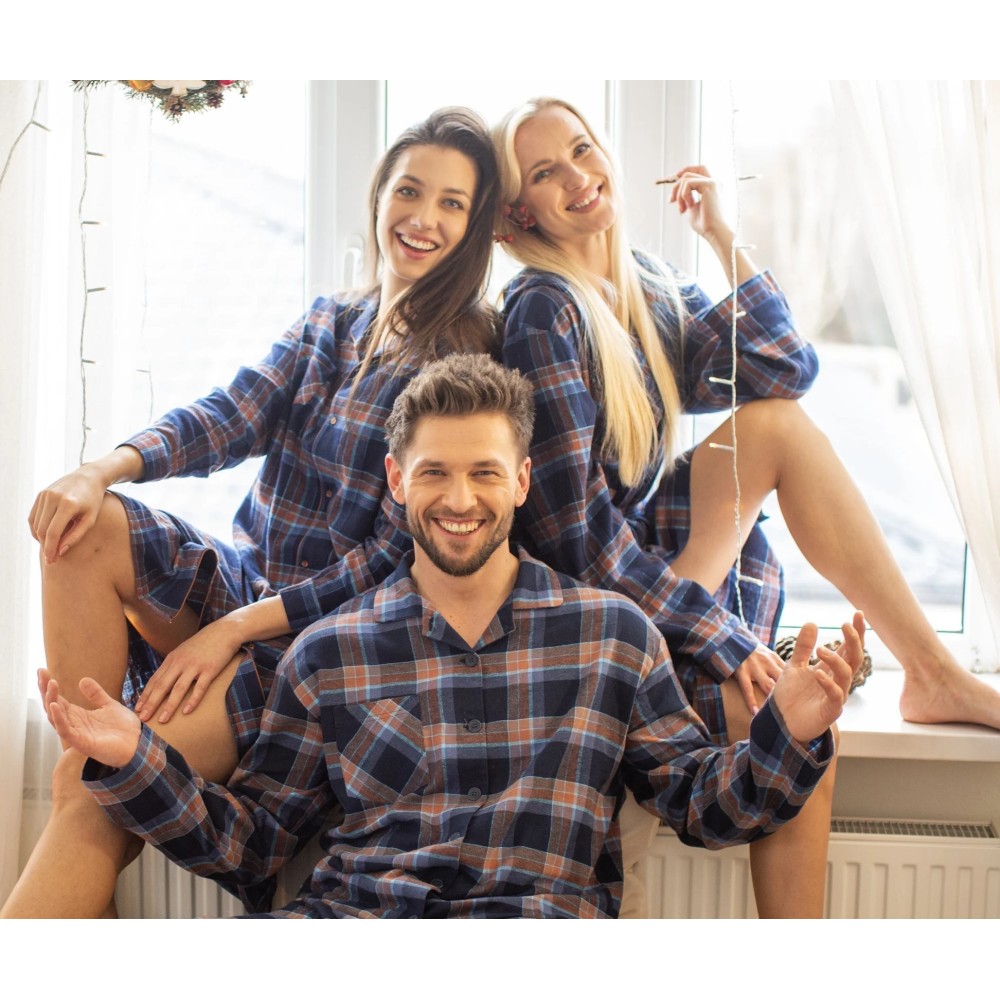 Фланелевые пижамы